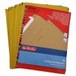 Plic antisoc cu alveole Herlitz C6, 170 x 225 mm, 10 buc/set
